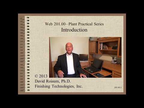 Web201.00 - Introduction to Web-Handling Plant Practical Series