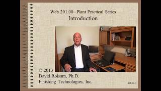 Web201.00 - Introduction to Web-Handling Plant Practical Series