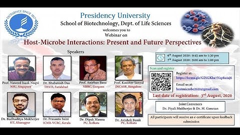 Dr Dipak Manna: Host-parasite interactions and Stage conversion in Entamoeba