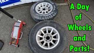A Day of Wheels and Parts  [Day 4163 - 03.25.22] Wheel Rim Restoration Fratelli Jeep Parts