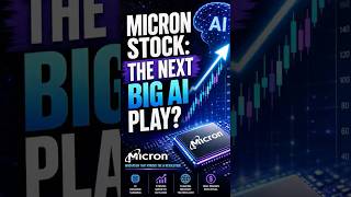 🤔Micron Stock: The Next Big AI Play?🔥