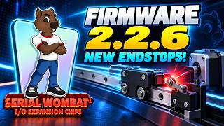 Endstop Control!   New feature in new 2.2.6 Firmware.  Also Double-Click, toggle and more. News