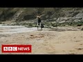 Why does Lego keep washing up on a British beach? - BBC News