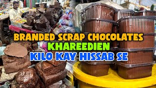 Branded Scrap Chocolates Purchased In Kgs Jodia Bazar Karachi Nasir Haroon Vlogs