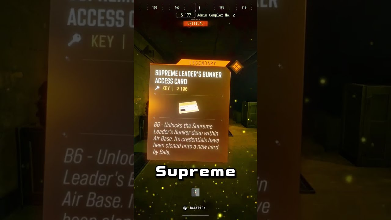 How to OPEN the SUPREME LEADER’S BUNKER in DMZ 🔑 #callofduty #gaming #warzone #dmz #mw4