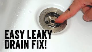 Fix a Leaky Tub in 5 Minutes
