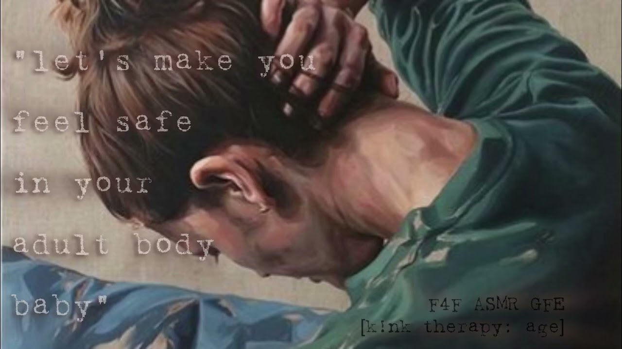 Masc Gf Weens You Out of Age Regression | F4F ASMR  [Gentle FDom] [Comfort] [NSFW Alternative]