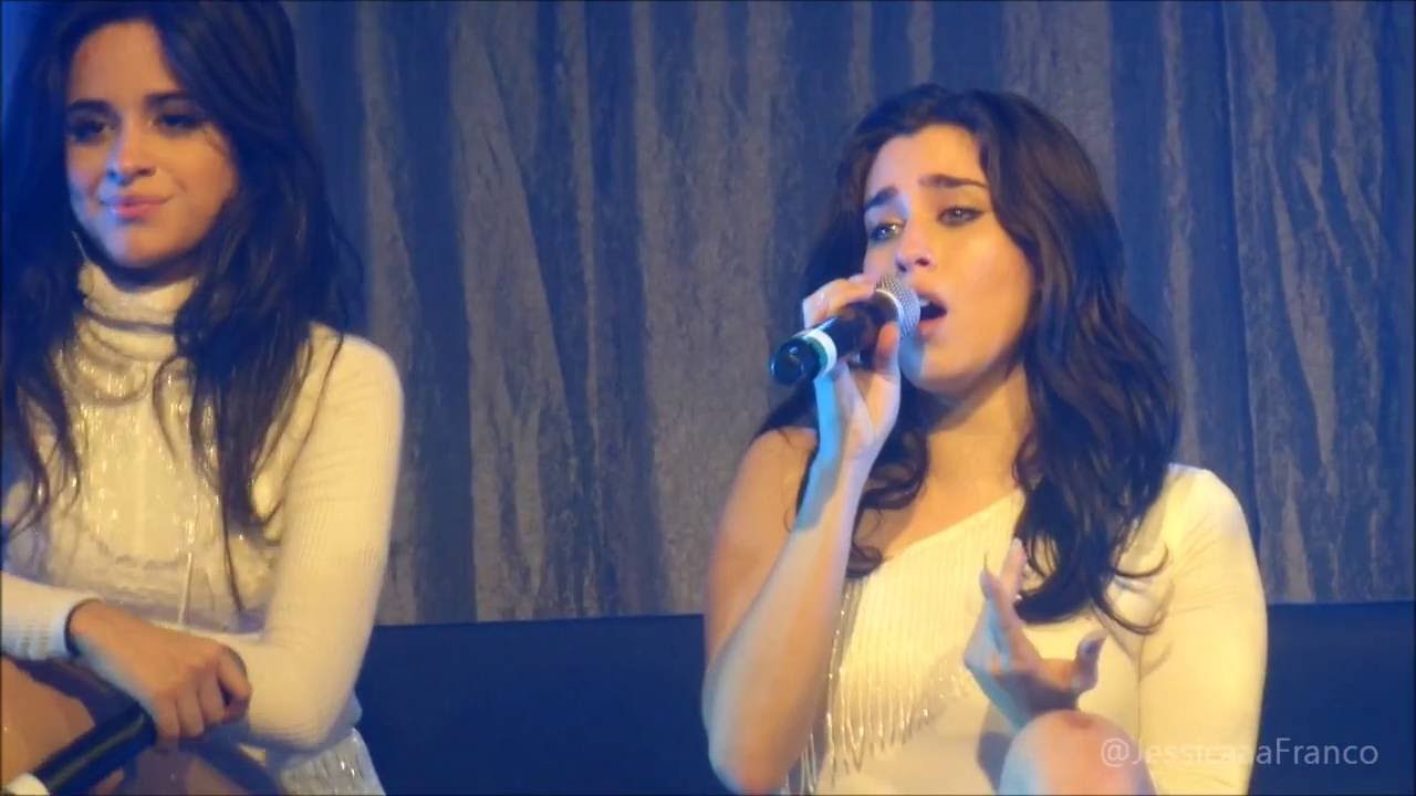 No Way - Fifth Harmony - 7/27 Tour Curitiba 29/06/2016