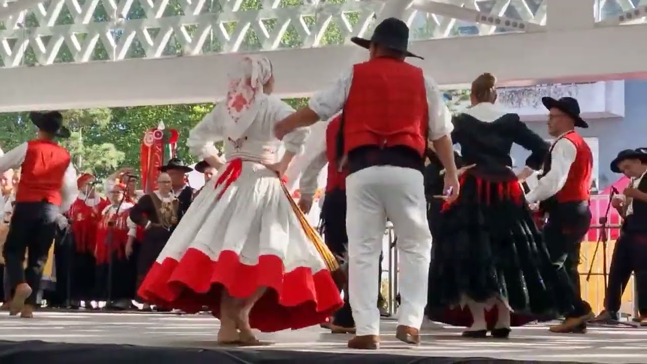 🥁 Rancho Folclórico de São  Miguel  O Anjo