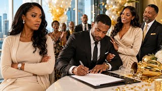 Unaware She Was A Billionaire Heiress In Disguise, He Signed The Divorce Papers At His Promotion...