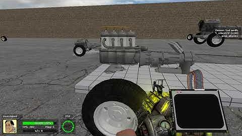 Showcase of my prototypes | GMOD ACF