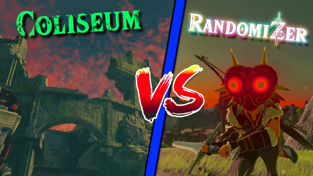 Coliseum vs Randomizer in BotW MASTER MODE! YouTube