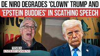 Robert De Niro RIPS Trump Apart With Epstein Bombshell As He Takes To NY Streets | No Kings Protests