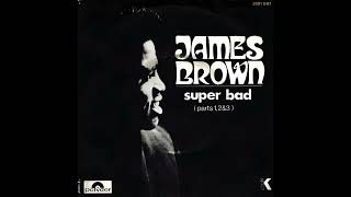 James Brown - Superbad (drumless) (count-in)