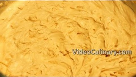 Caramel Frosting Recipe - Video Culinary