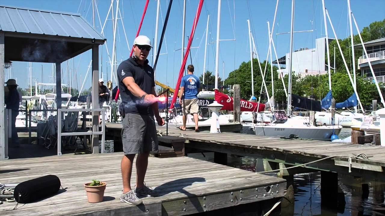 How to Light A Flare