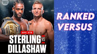 Aljamain Sterling's Top 5 UFC Finishes vs TJ Dillashaw's Top 5 UFC Finishes! Whose Highlights Win?