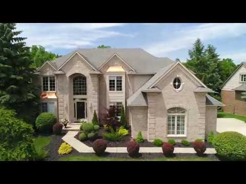 55573 Parkview Dr, Shelby Township, MI home video tour