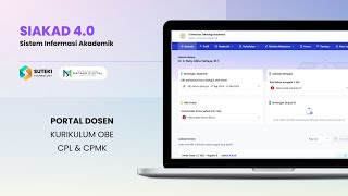 1. Kurikulum OBE Dosen  - Mata Kuliah - CPL & CPMK
