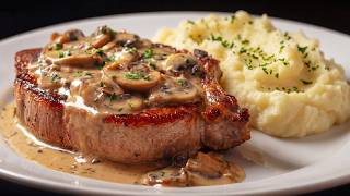 The Best Way to Cook Pork for Dinner!🔝Restaurants Are Hiding This Trick From Us!