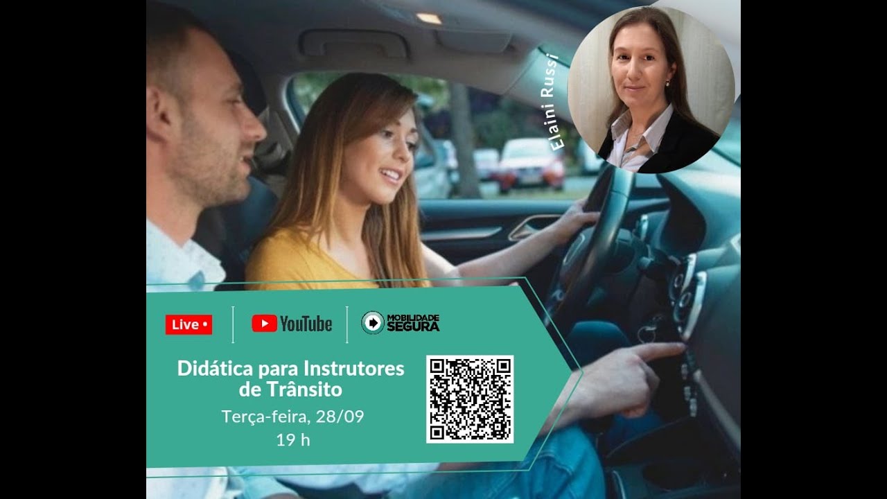 Didática para Instrutores de Trânsito - YouTube