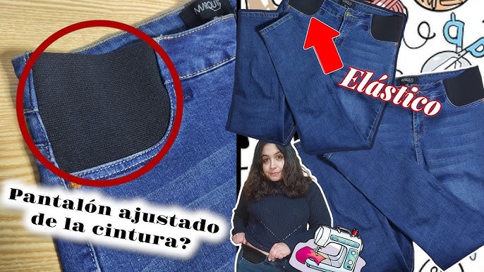 Reciclado de Jeans PANTALÓN PARA EMBARAZADA- Fabiana Marquesini - 407 