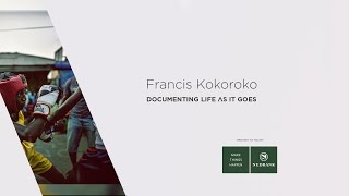 Francis Kokoroko: Documenting life as it goes