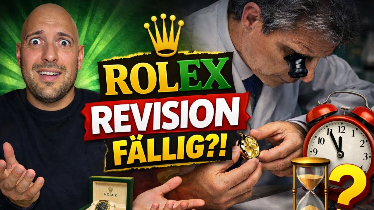 Revision oder Geldverschwendung? Rolex Besitzer machen diesen Fehler!