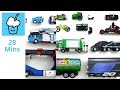 Black Green Blue vehicles collection Lego Tomica Transformers Batman playmobil