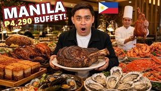Reviewing Manila s Most Expensive Buffet Is it Worth it