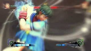 Super Street Fighter 4 - Sakura Ultra 2 Shinku Hadoken Anti Air