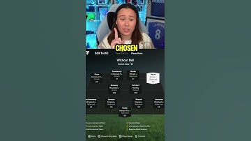 can someone explain which player roles to use #fc25 #eafc