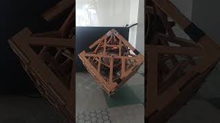 Self Balancing cube - rotation test 1