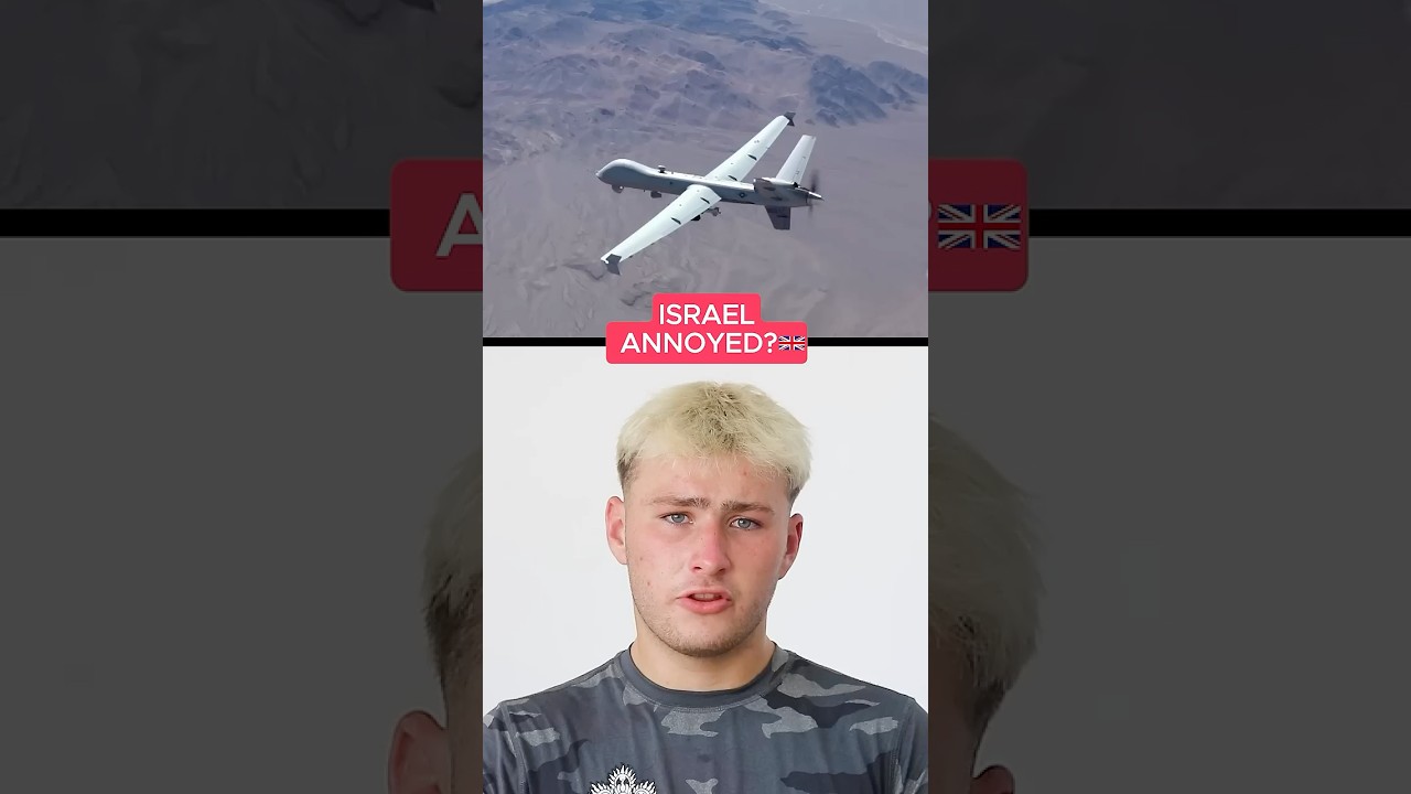 Великобритания только что прекратила военную поддержку Израиля.