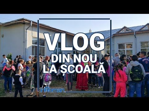 Vlog: Din nou la școală