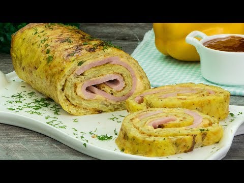 roulé-de-pommes-de-terre---un-plat-rapide-qui-recevra-beaucoup-d’éloges-!-│-savoureux.tv