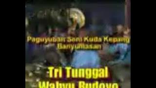 ebeg wanasari desa kalirejo karanggayam kebumen,tari sembahan