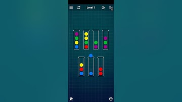 Ball Sort Puzzle Level 1 2 3 4 5 6 7 8 9 10 Answer/Solution Walkthrough