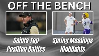 OTB | Saints OTA's Update | Lane Kiffin At SEC Spring Meetings