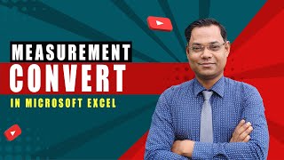 Convert function in Microsoft excel