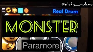 Drum Cover - Monster - Paramore