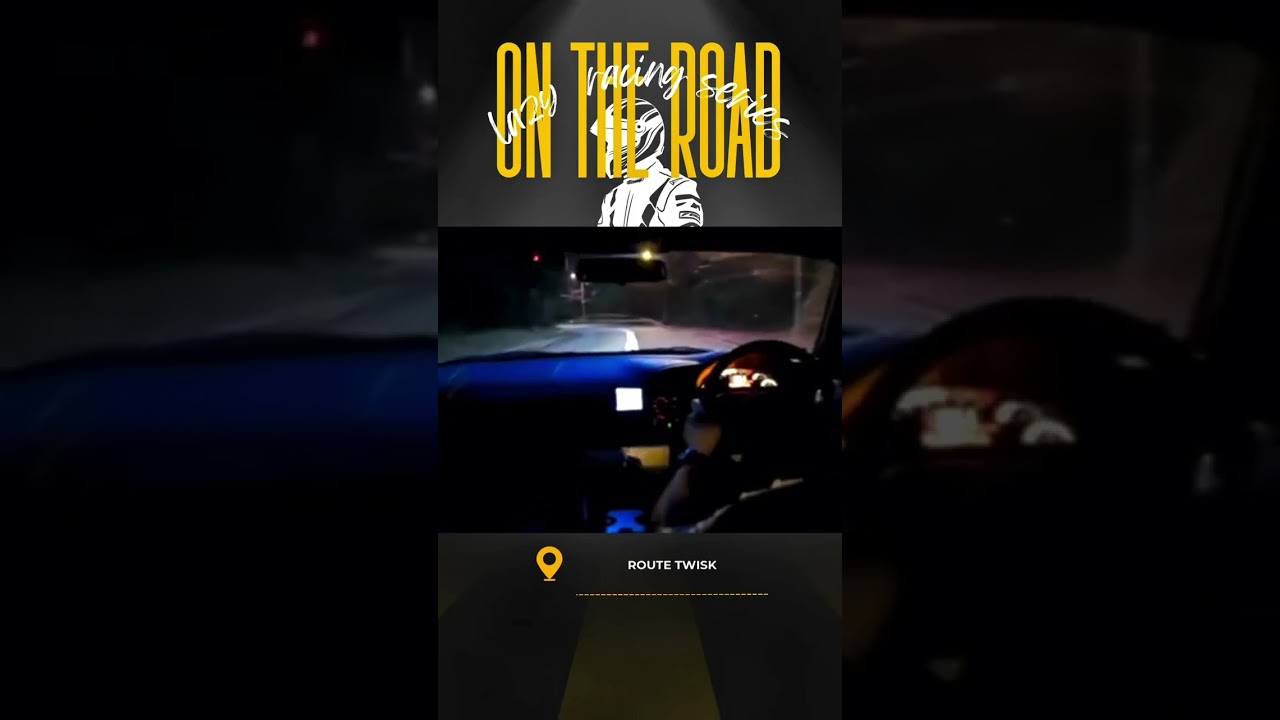 Stock engine and ECU, 4.77 final gear, RE-11 tires, and suspension setup for touge 