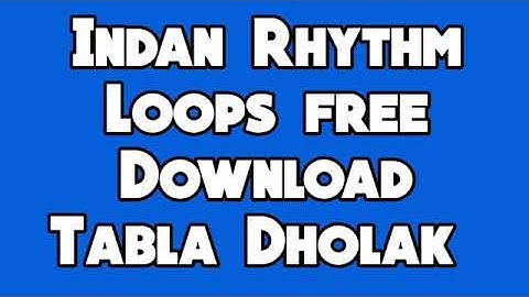 L66 Indan Rhythm Loops Free Download Tabla Dholak ||Bhojpuri Fast Rhythm Loop Bhojpuri Loops BPM 160