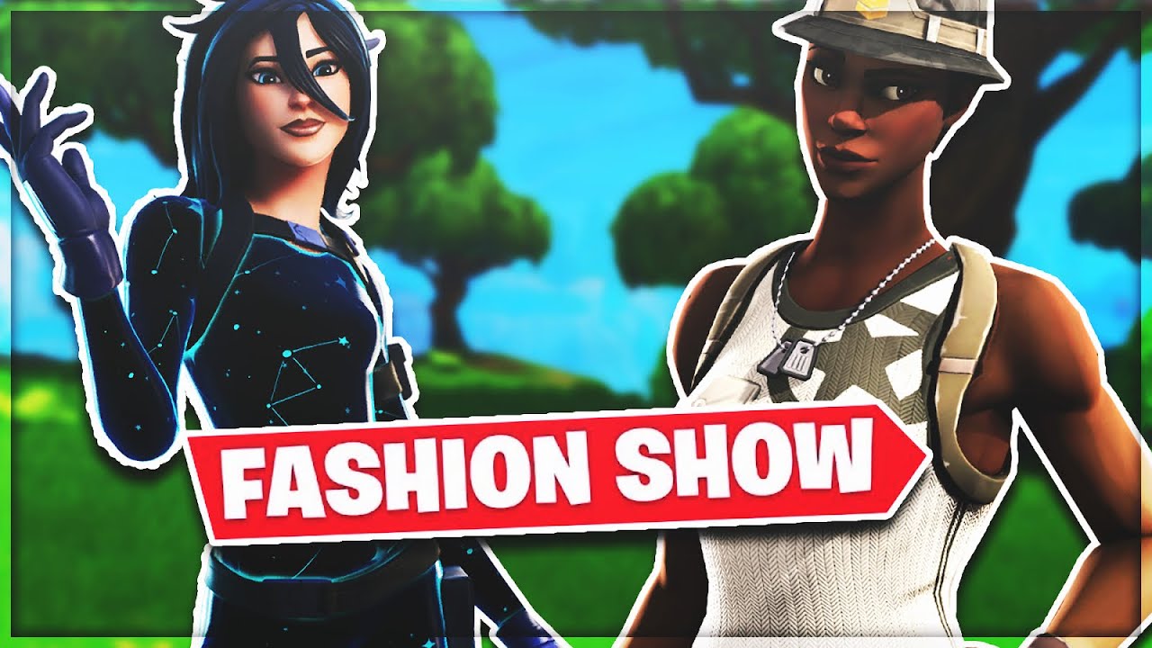 Fortnite Fashion Show! Skin Competition! Best DRIP & EMOTES WINS