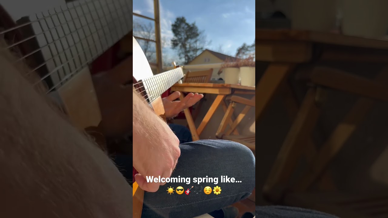 Welcoming spring like… 