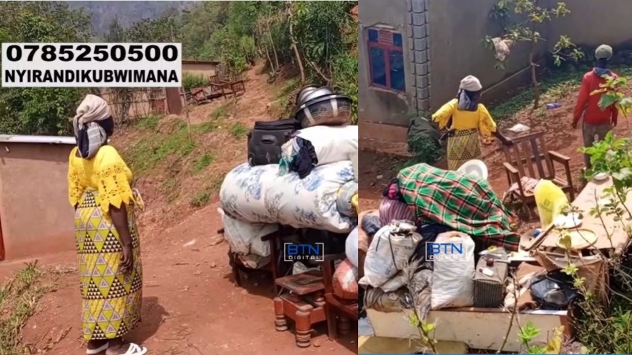 KIGALI: IHEREZO RY'IBYA WA MUBYEYI W'ABANA 11 WABAGA MU GISAMBU NYUMA YO GUSENYERWA INZU AKABA