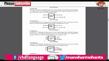 Implementation of Toffoli Gate  Reversible Logic Gate 2