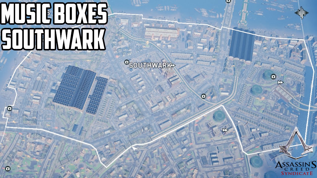 Assassin's Creed Syndicate MUSIC BOX LOCATIONS| Southwark - YouTube