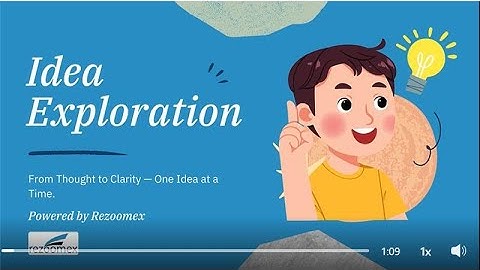 Idea Exploration - 1st Step in Vision to Reality in Product Development