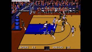 Bulls vs. Lakers and the NBA Playoffs (Genesis)- Spurs vs. Knicks 1/2